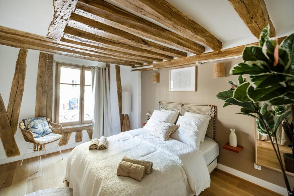 Pavillon Eden - Le Nid - Le Marais Apartamento París Exterior foto