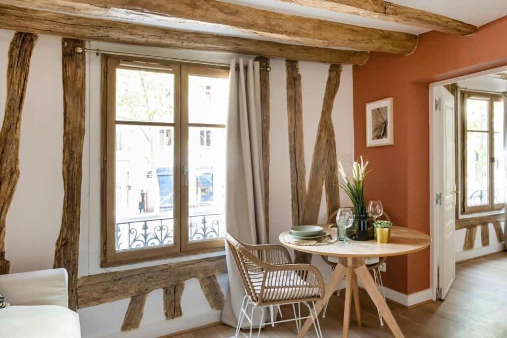Pavillon Eden - Le Nid - Le Marais Apartamento París Exterior foto